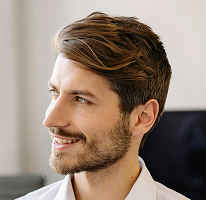 Portrait de Michael Brennan, CTO et dirigeant dans les secteurs fintech et crypto